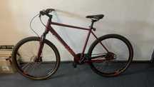 CUBE NATURE darkred/red 2022 L