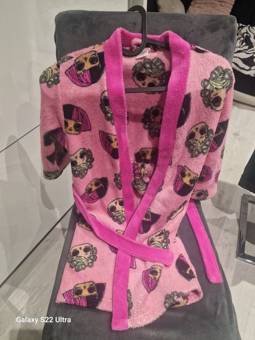 Szlafrok dla dziewczynki LOL Surprise