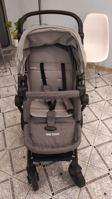 Wózek 2 w 1 Be Cool Quantum (spacerówka i gondola)