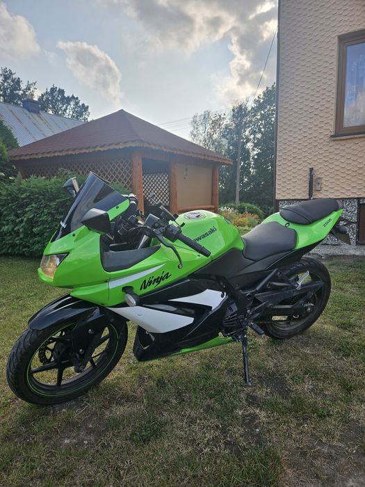 Kawasaki ninja 250r