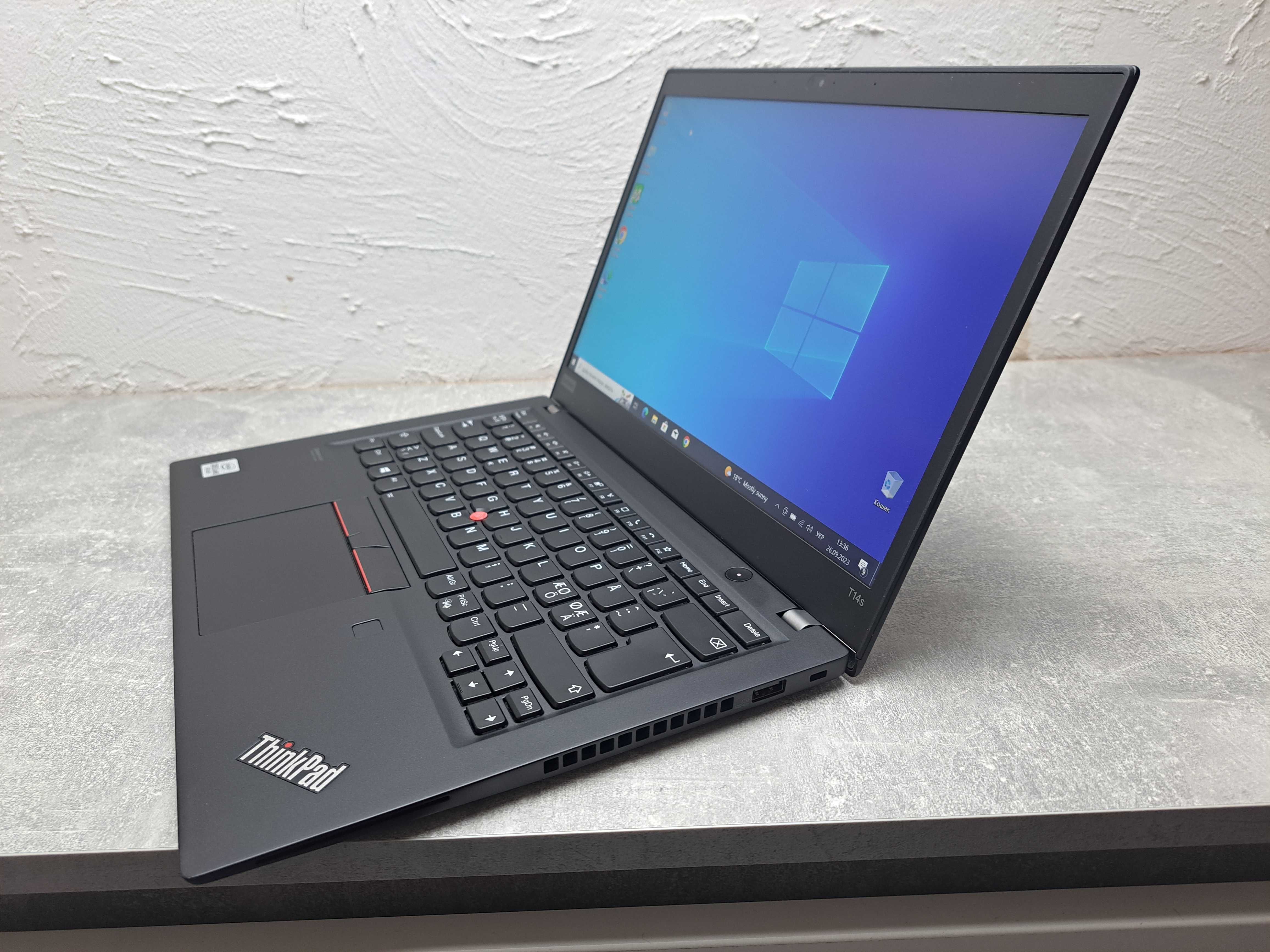 Lenovo ThinkPad T14S Ge1 i5-10310U 16GBRam SSD256GB 14" IPS FullHD