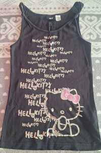 Koszulka dziewczęca bez rękawów Hello Kitty H&M 146/152 cm