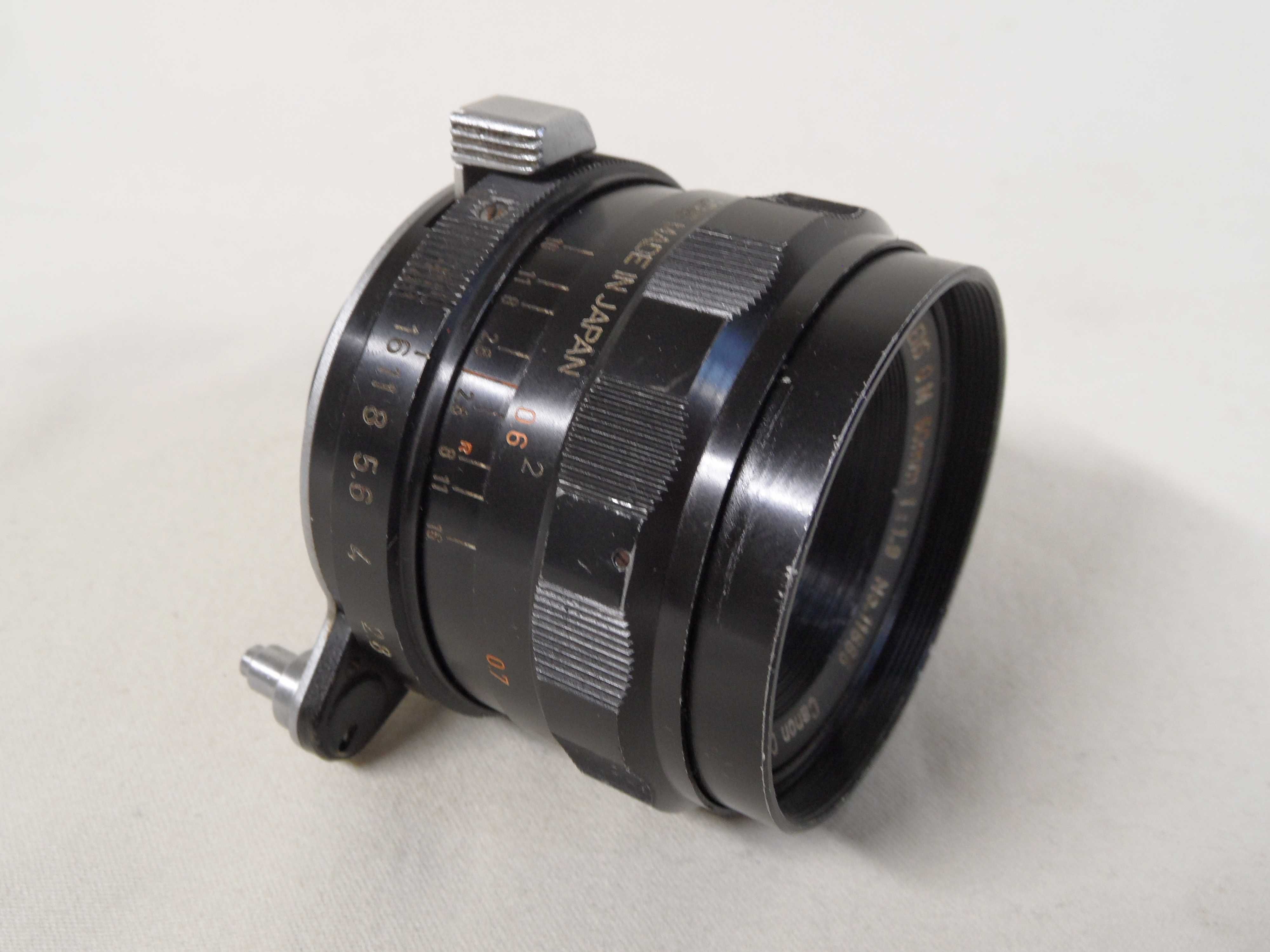 Obiektyw Canon 1,9/50 mm stary