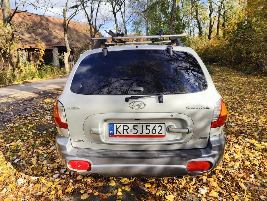 Hyundai Santa Fe 4×4, 2.0D, автомат, шкіра, люк, для ЗСУ та БО