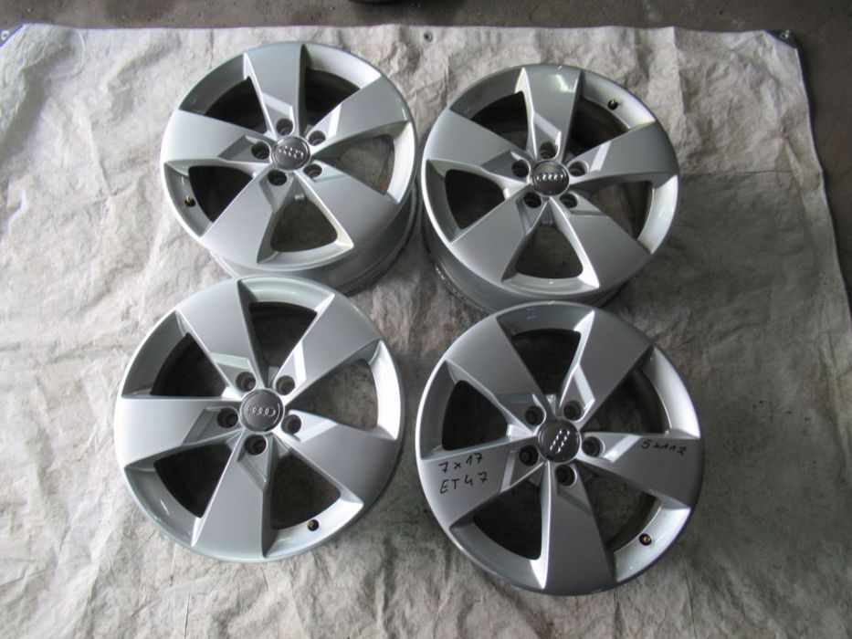 Felgi Audi TT A3 A4 7Jx17 et47 5x112 8S0601025J