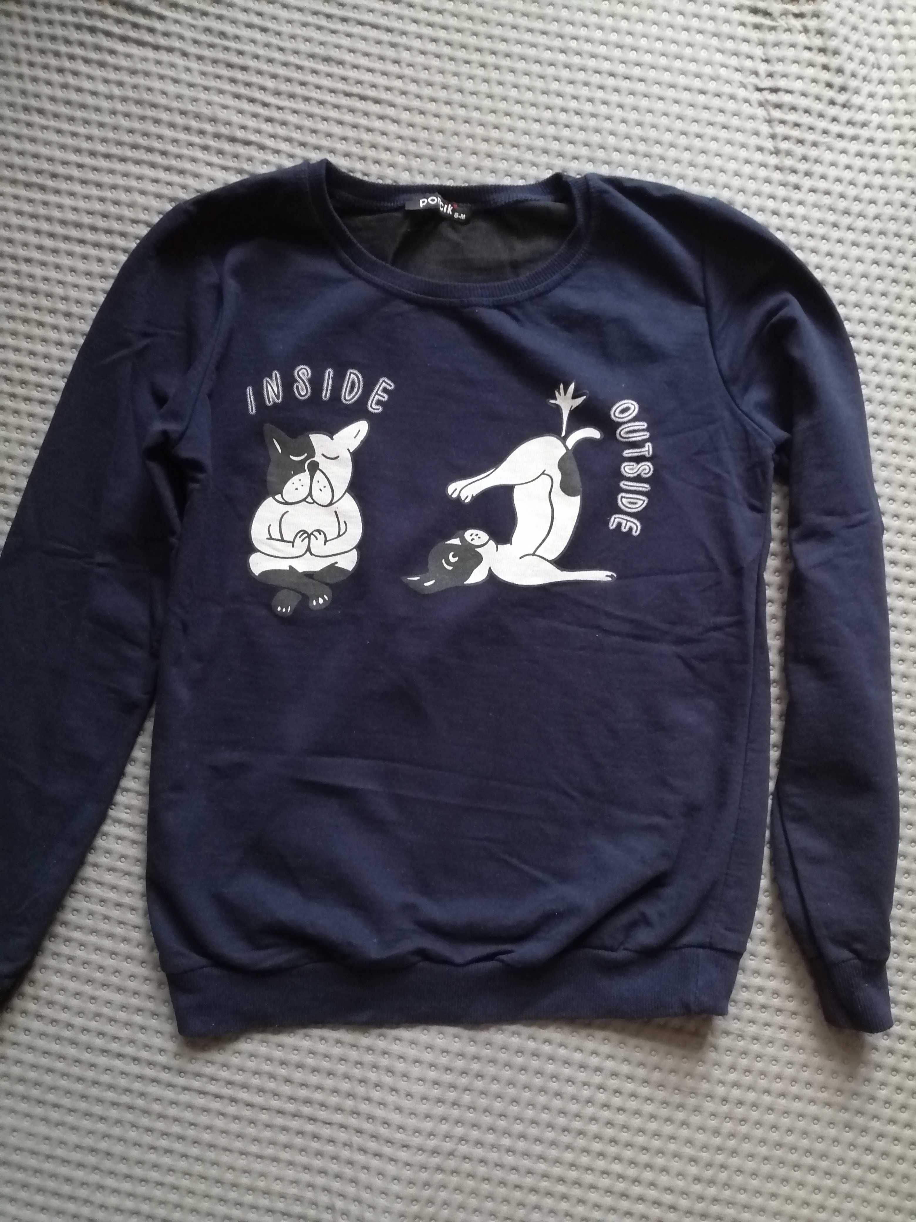 Bluza inside outside