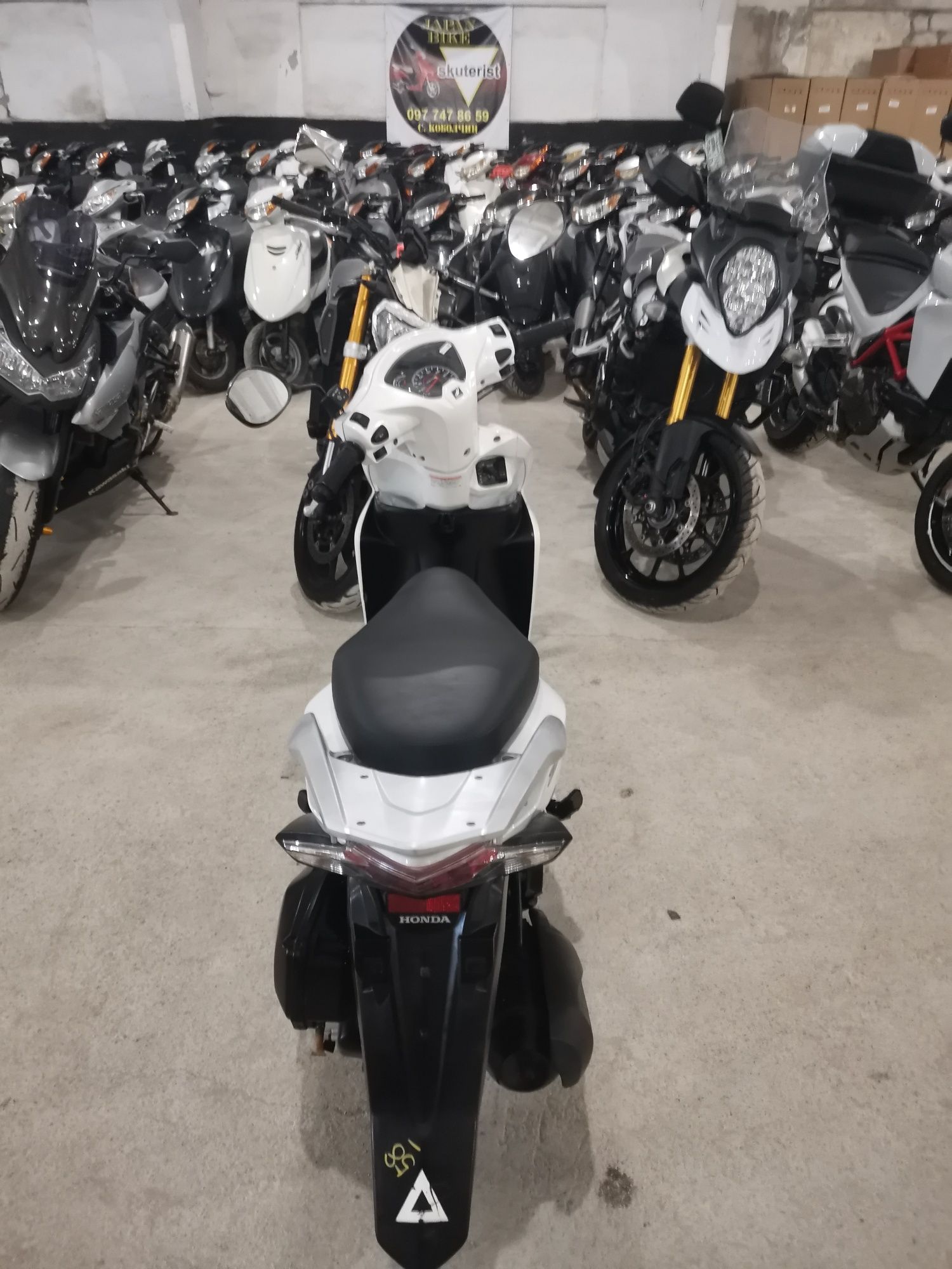 Honda DIO110 без пробігу по Україні