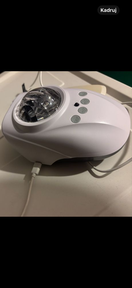 Lampka projektor gwiazd