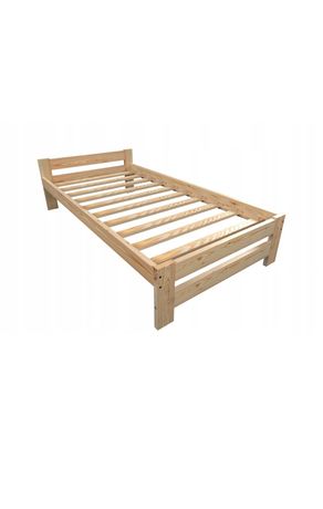 Łóżko rama 90x200 drewniane. Dostepne od ręki