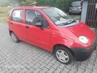 Samochód osobowy Daewoo Matiz