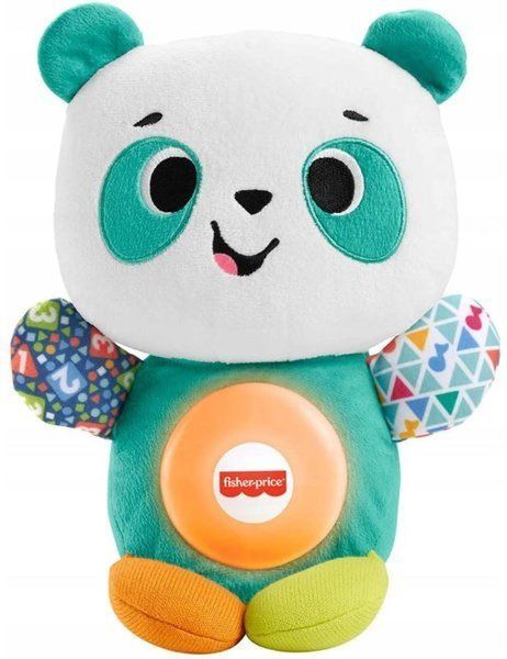 Zabawki fisher price żółw, jeż, panda pingiwn
