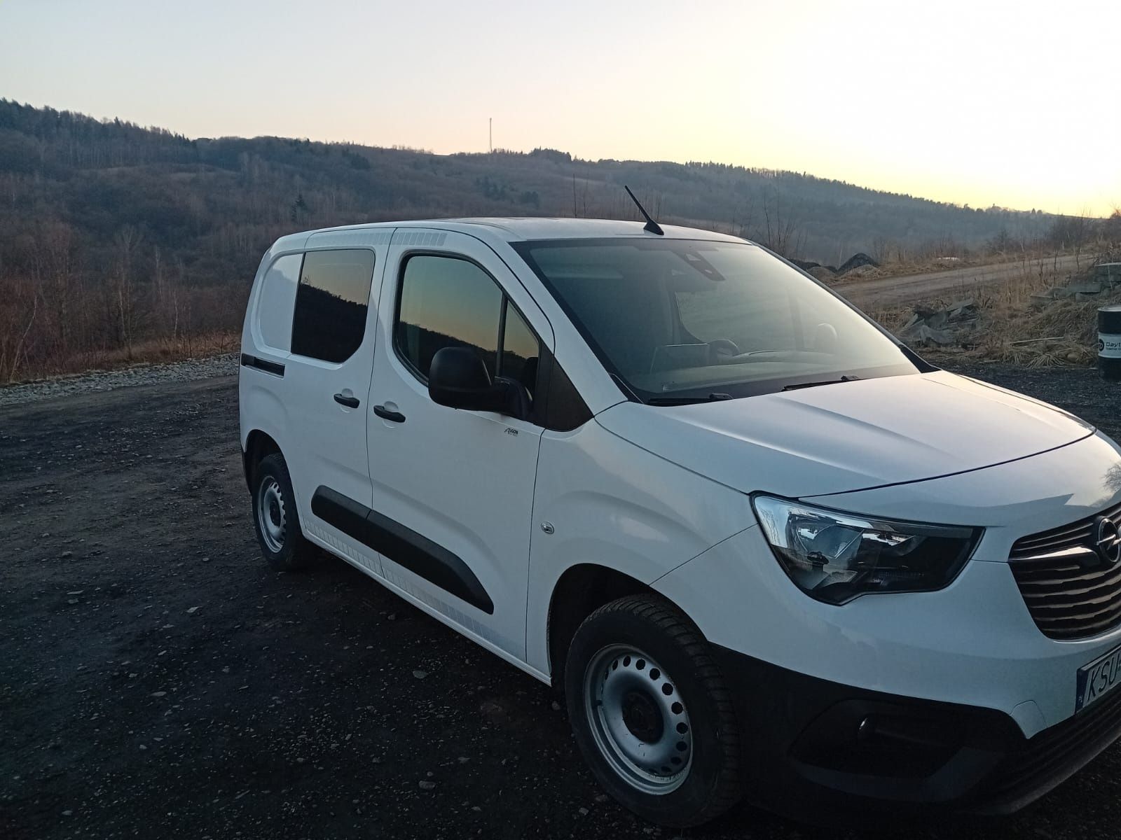 Opel Combo 1.5 diesel dostawczy fv vat
