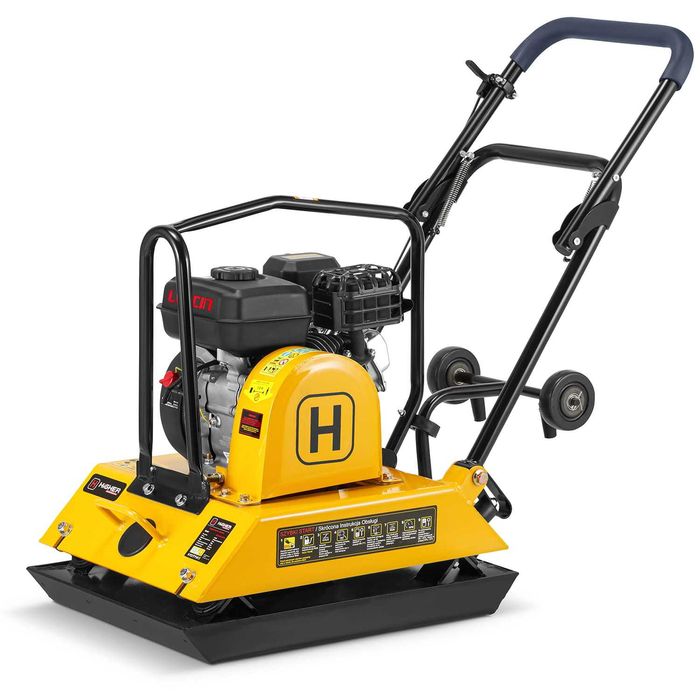 Zagęszczarka spalinowa ubijak gruntu HIGHER 100 kg silnik LONCIN 6,5KM