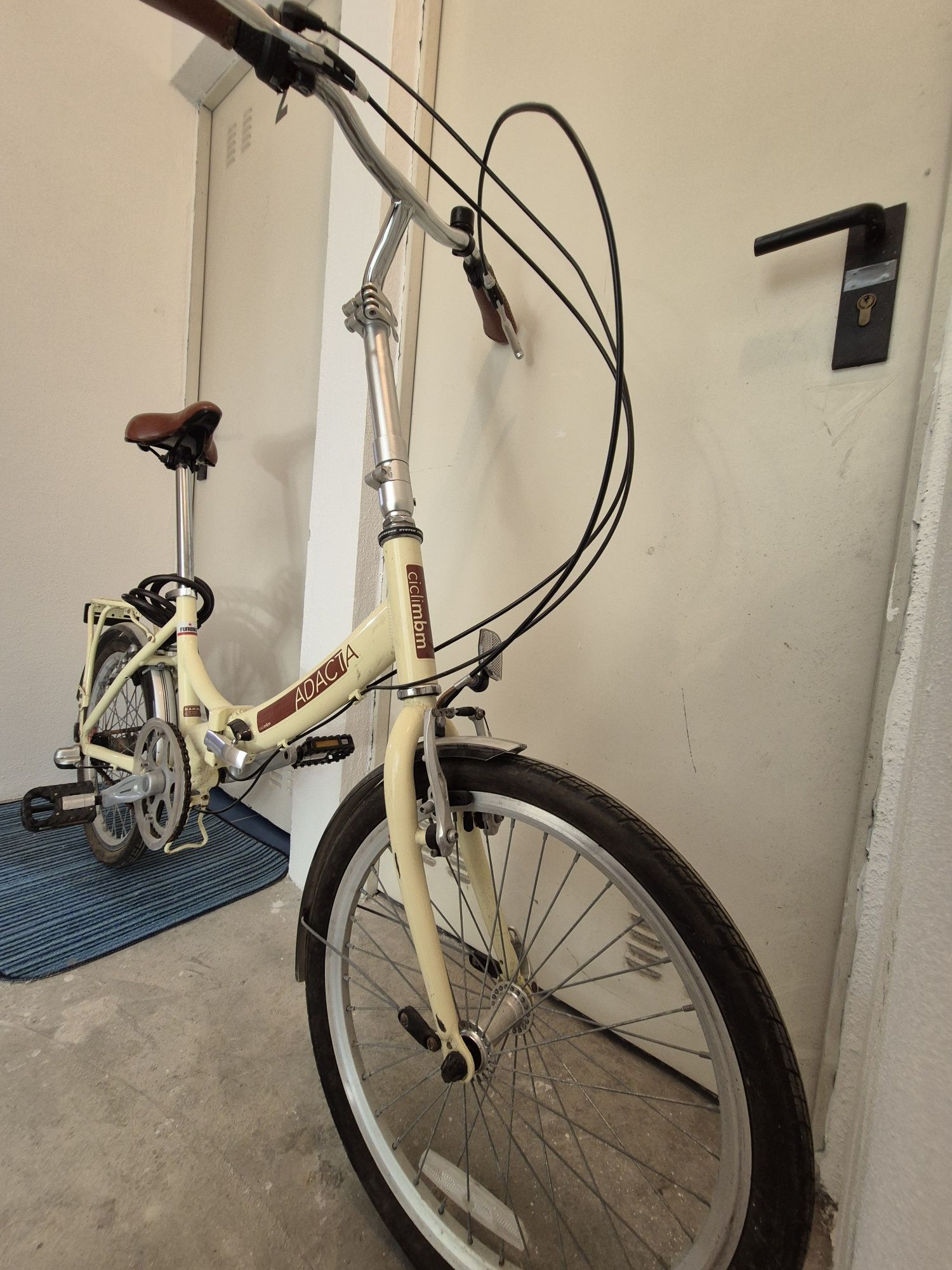 Bicicleta dobrável adactia