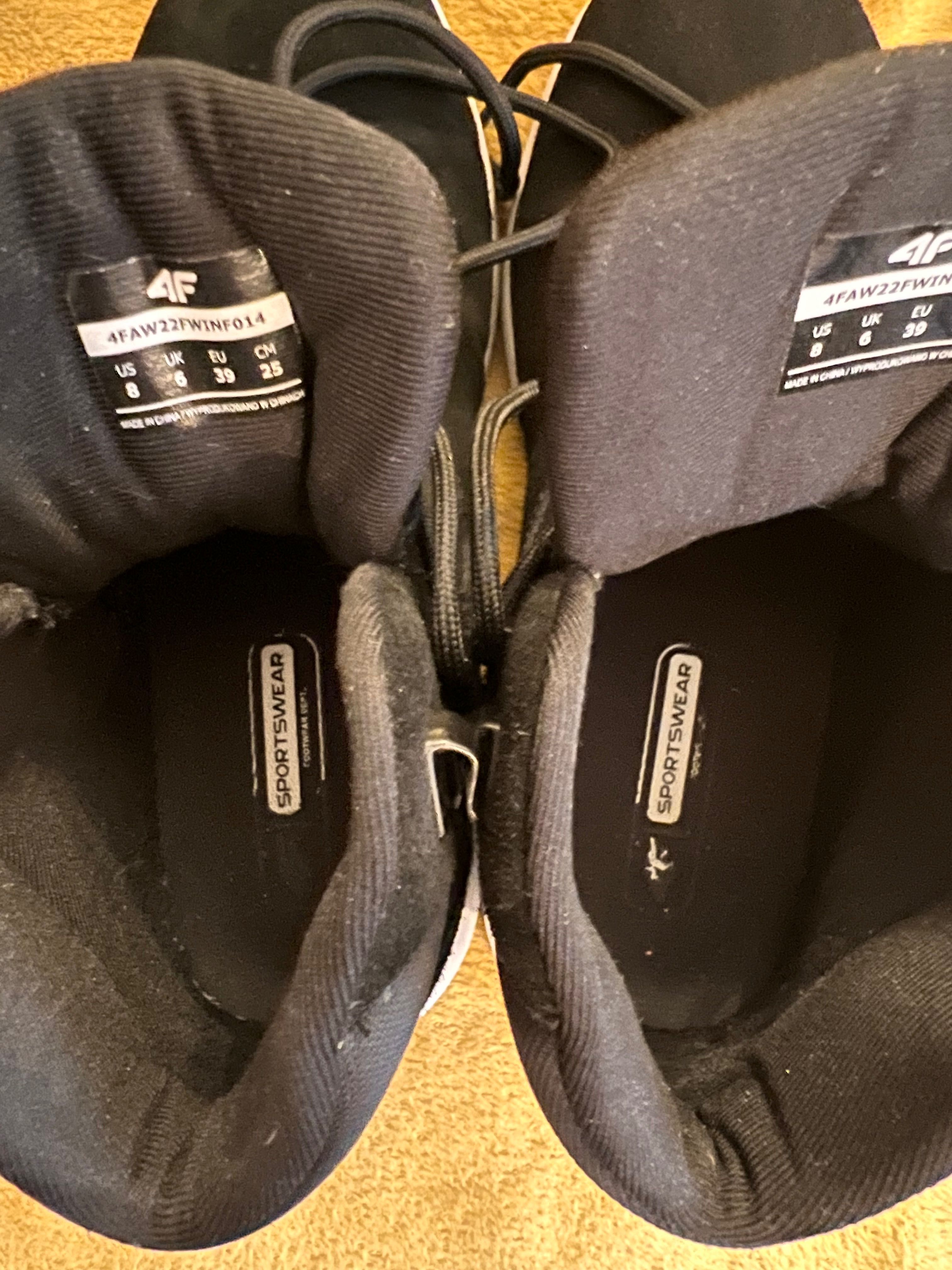 Damskie buty trekkingowe 4F rozm. 39