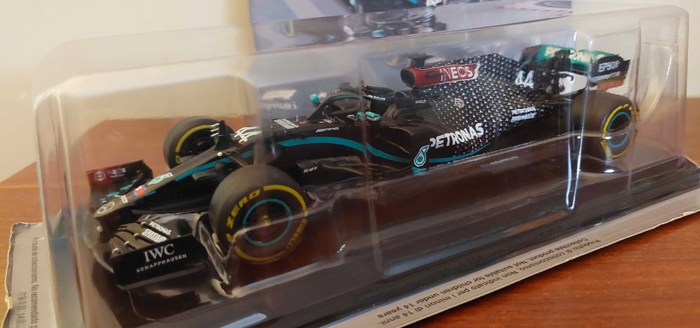 Fórmula 1 Mercedes. Lewis Hamilton
