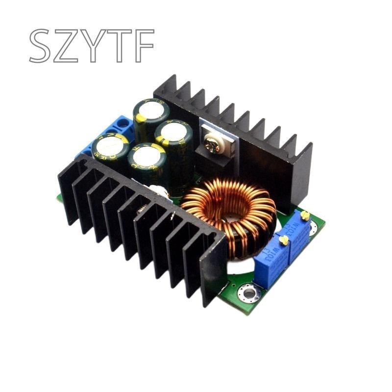 понижающий преобразователь 300W 20A мпер DC-DC
