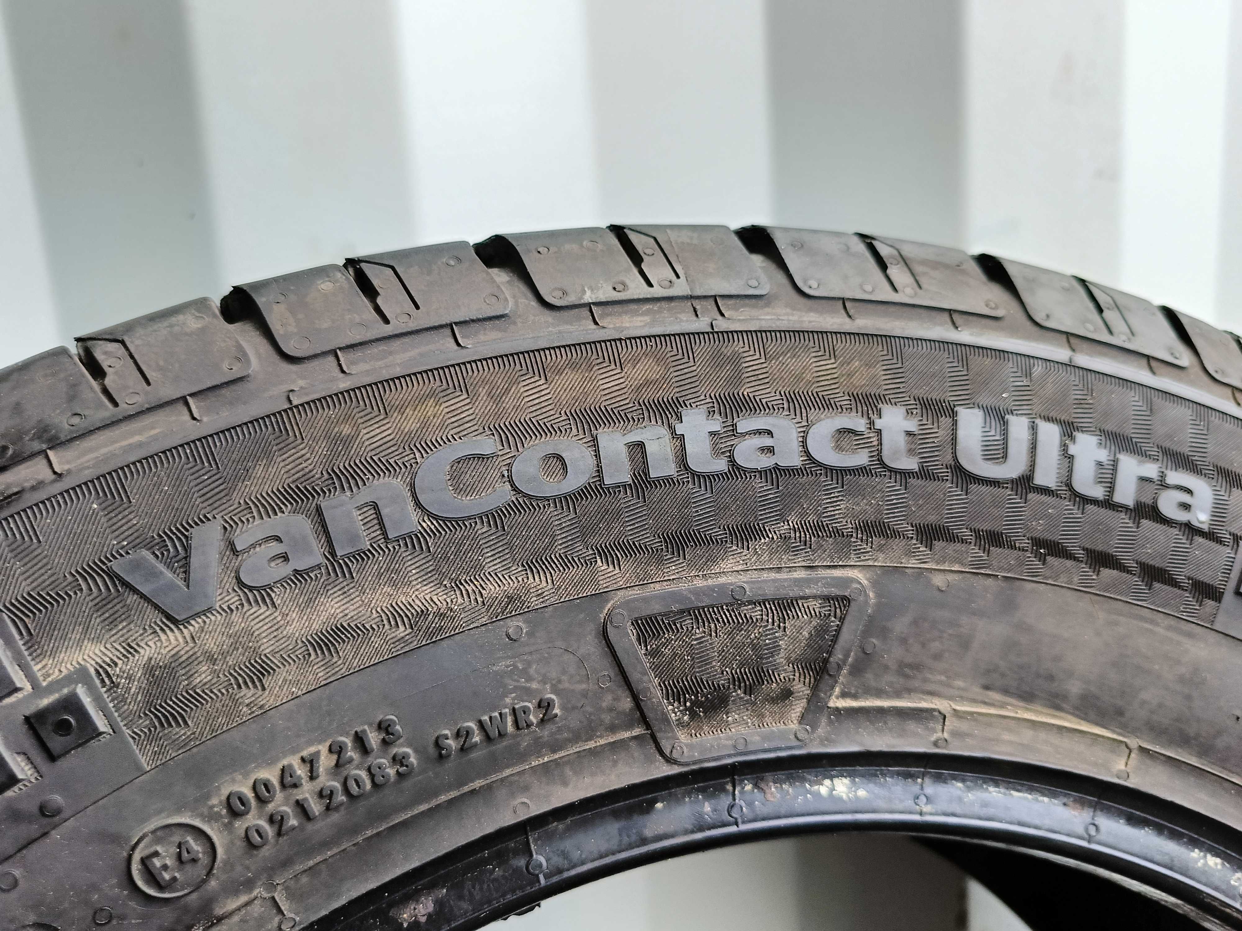 2X 215/65R16C CONTINENTAL 2024
