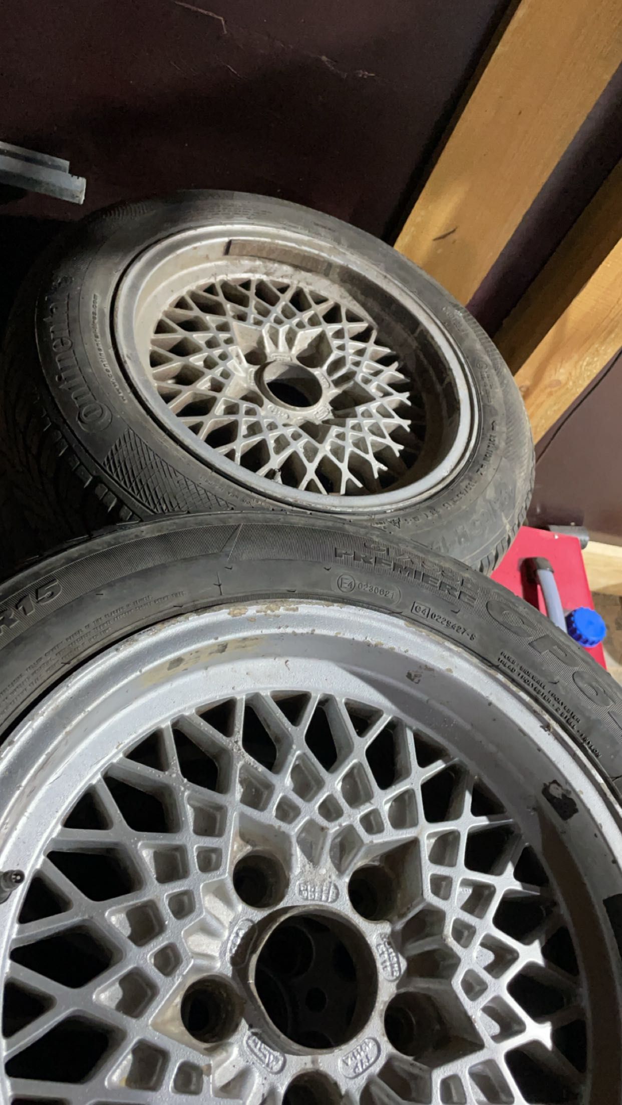 Alufelgi bmw BBS MAHLE