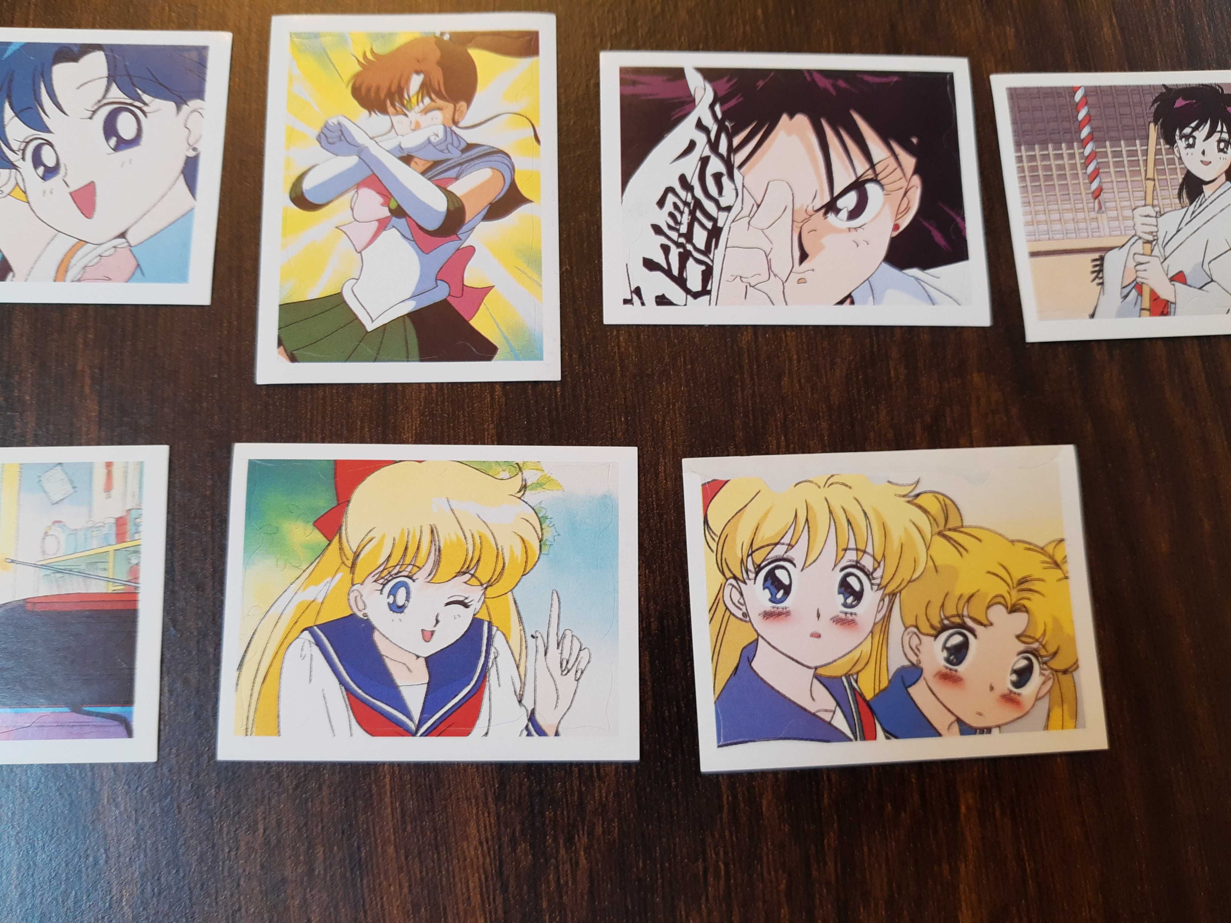 Naklejki sailor Moon/ czarodziejka z księżyca