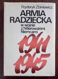 Armia Radziecka w wojnie z hitlerowskimi Niemcami - F. Zbiniewicz