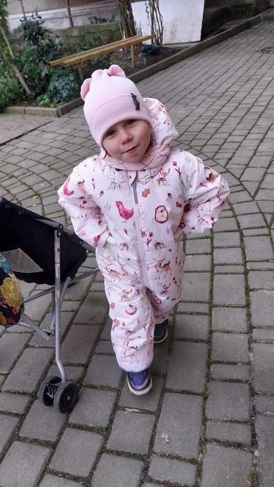 Комбінезон зимовий