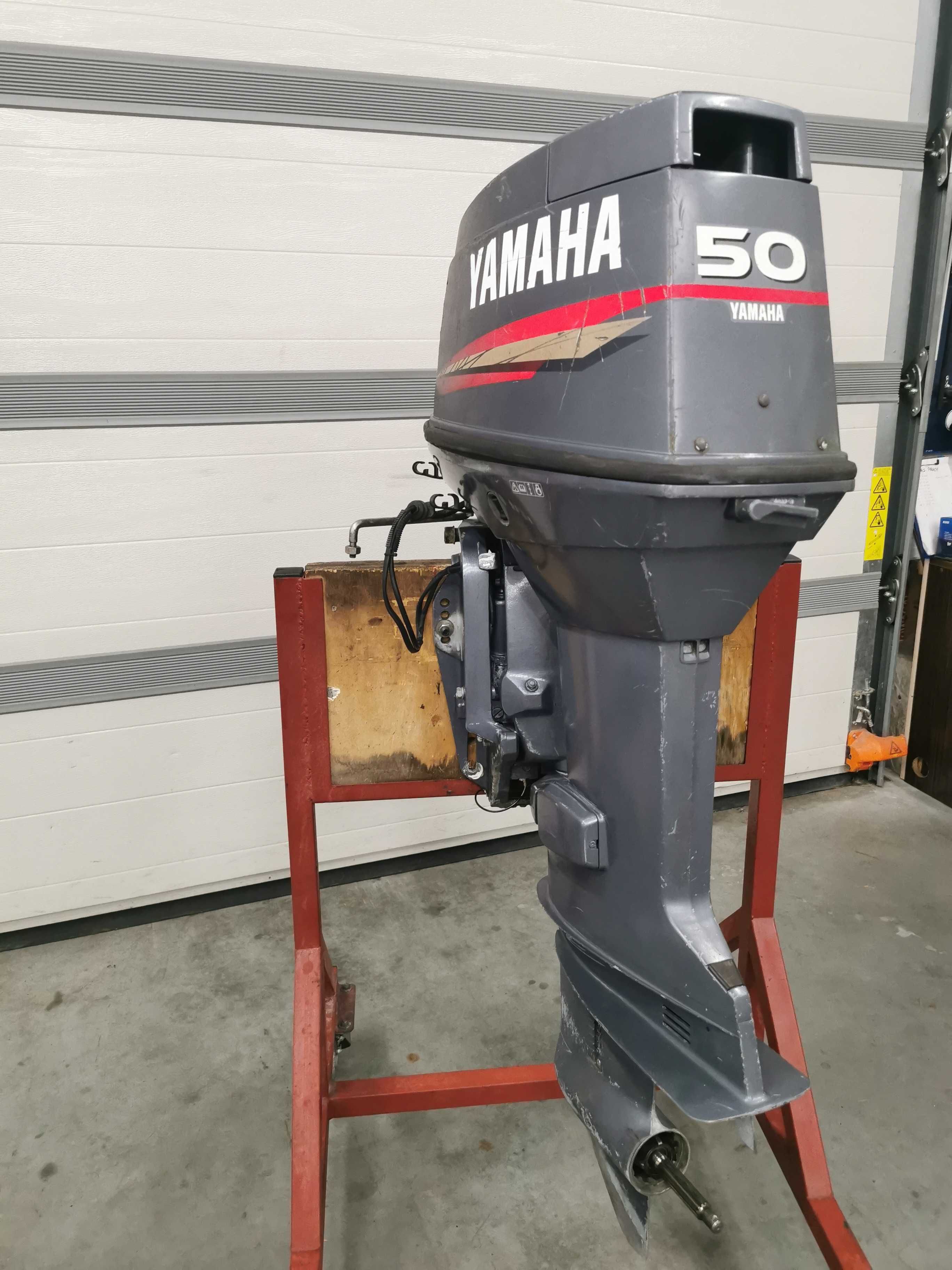 YAMAHA 50 KM 2suw 3 cylindry Autolube silnik zaburtowy