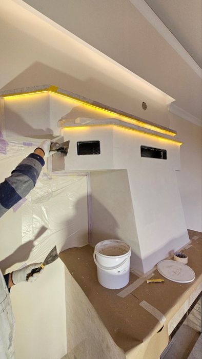 ЯКІСНО! Малярні роботи, маляр, шпаклювання, фарбування, поклейка обоїв