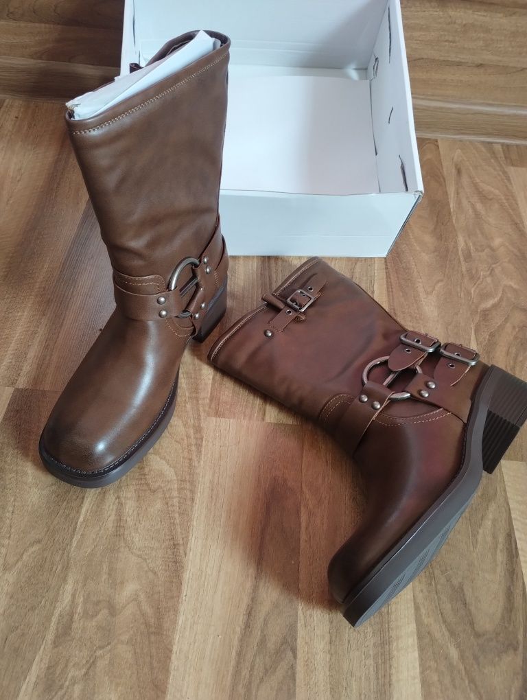 Buty kozaki rozmiar 41.5 nowe