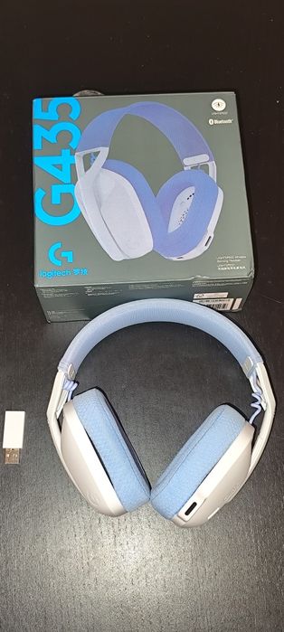 Fones gaming Logitech g435