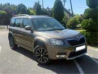 Skoda Yeti 2.0TDI 150KM 4X4 2015R Salon Polska Ksenon Kolor Mokka Hak Ledy