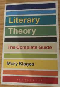 Livro Litery Theory - Mary Klages