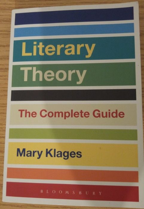 Livro Litery Theory - Mary Klages