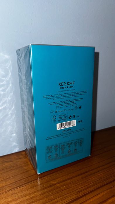 Xerjoff Erba Pura 100ml