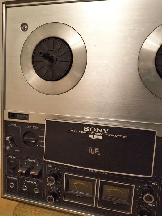 Бабінний магнітофон   SONY TC-377