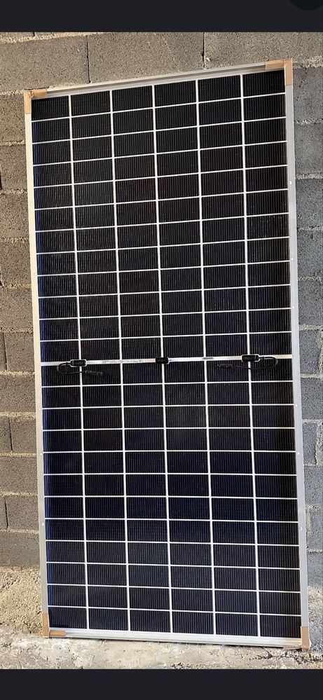 Painel Solar Fotovoltaico 645w bifacil