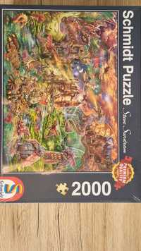 Puzzle Schmidt Nowe Kraina Smoków 2000