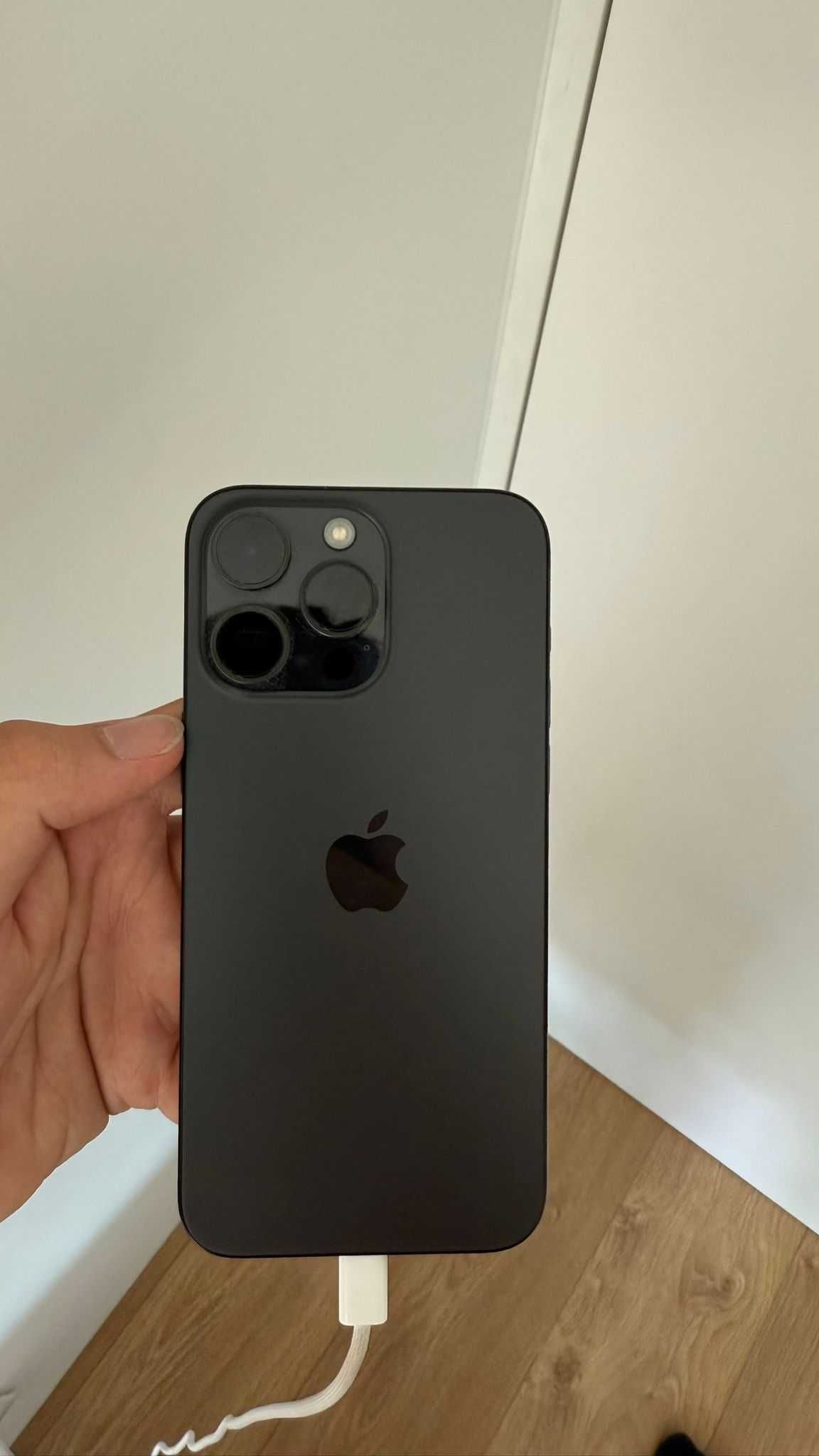 iPhone 15 Pro Max 256GB Titânio - Impecável + Caixa
