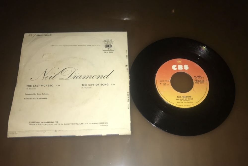 Vinis / Discos - The last Picasso de Neil Diamond