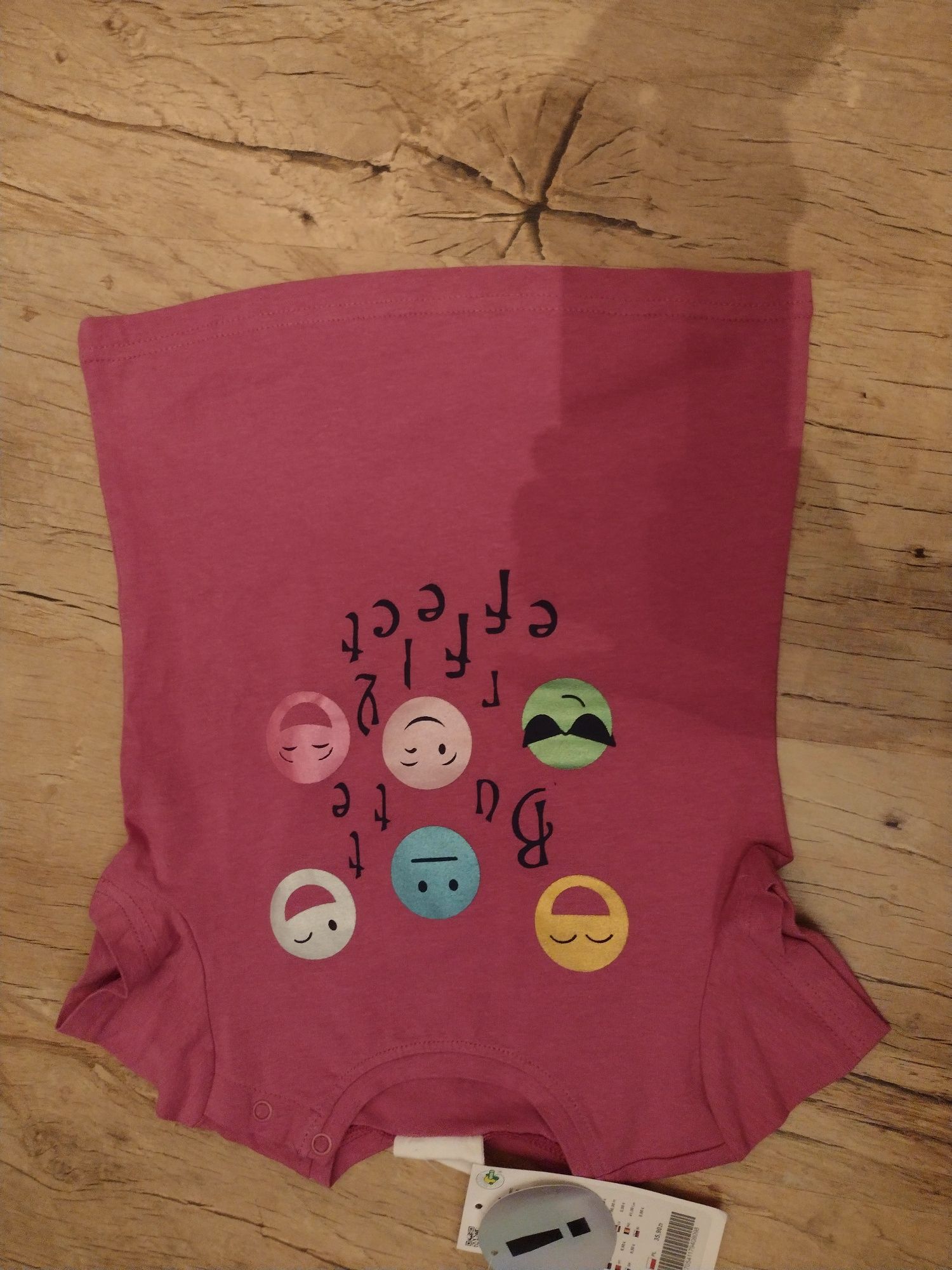 Nowa koszulka T-shirt r98 coccodrillo