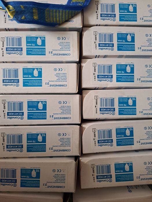 Różne Worki płytki convatec coloplast welland stomijne stomia