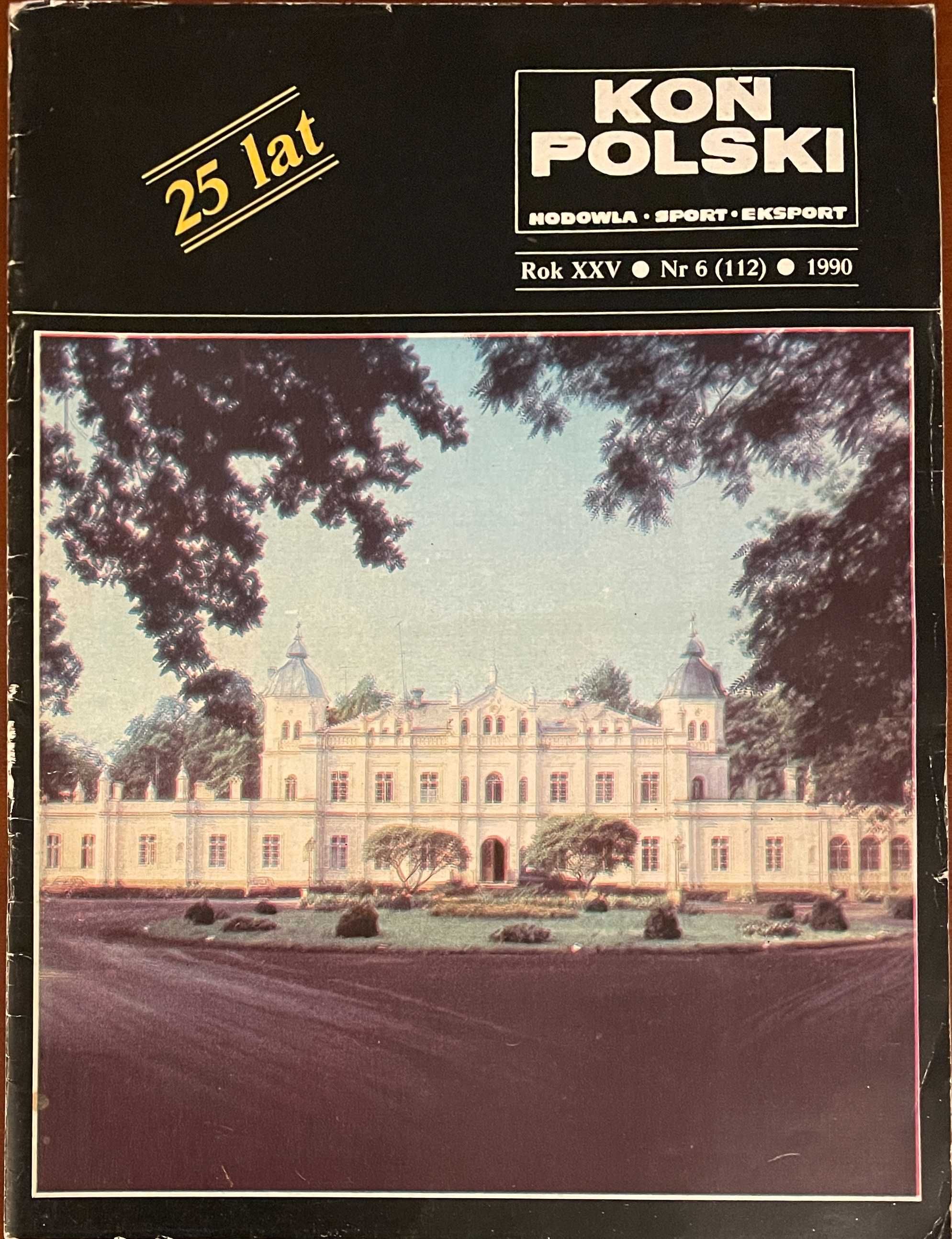 Koń Polski - numery z 1990 roku