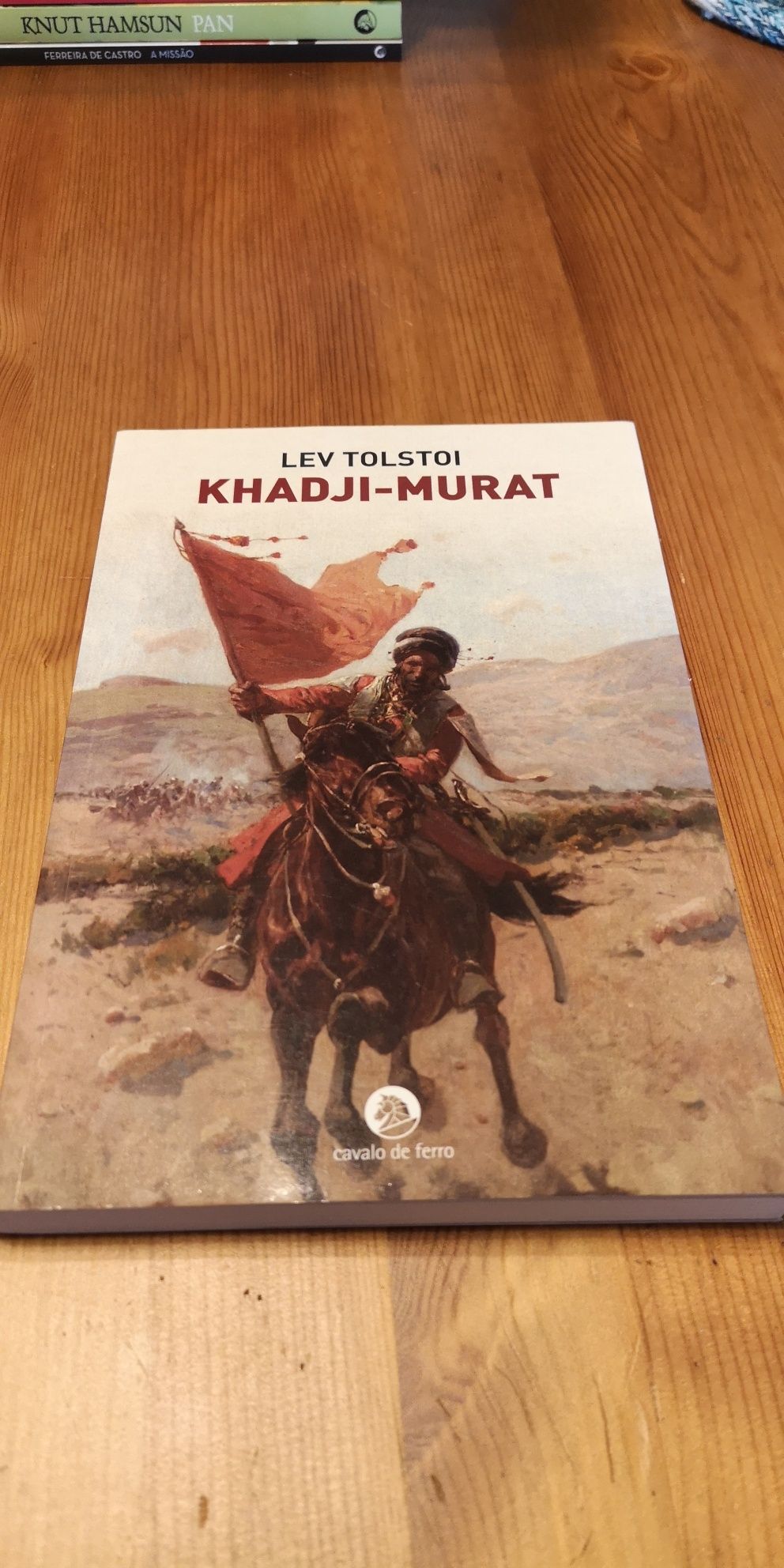 "Khadji-Murat" de Lev Tolstoi.