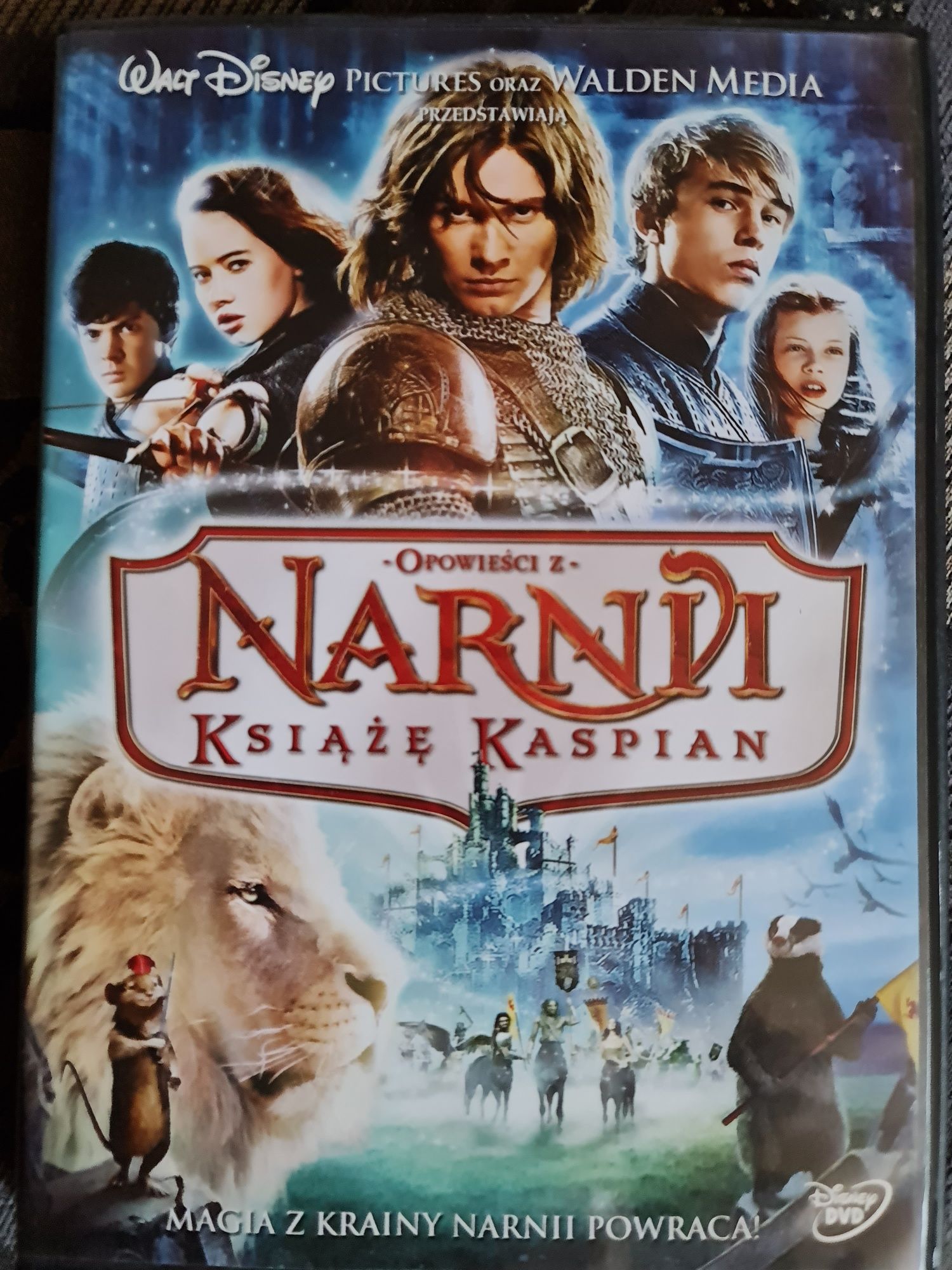 Opowieści z Narni Książę Kaspian DVD