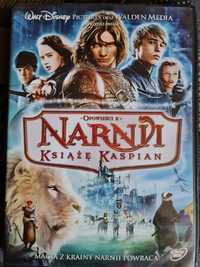 Opowieści z Narni Książę Kaspian DVD