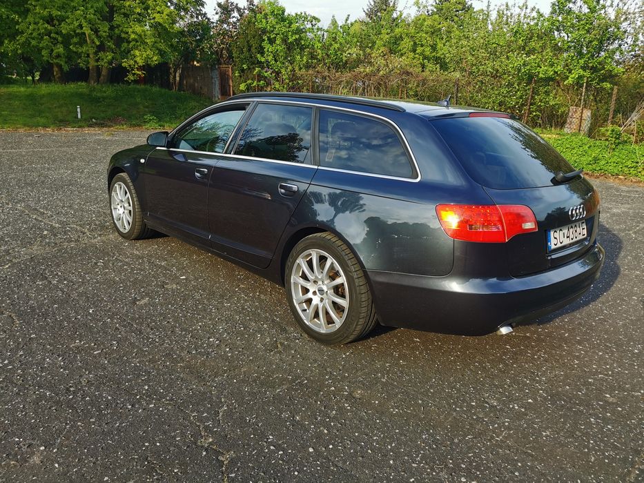 Audi a6c6 2.0 tdi, koła zimowe w cenie