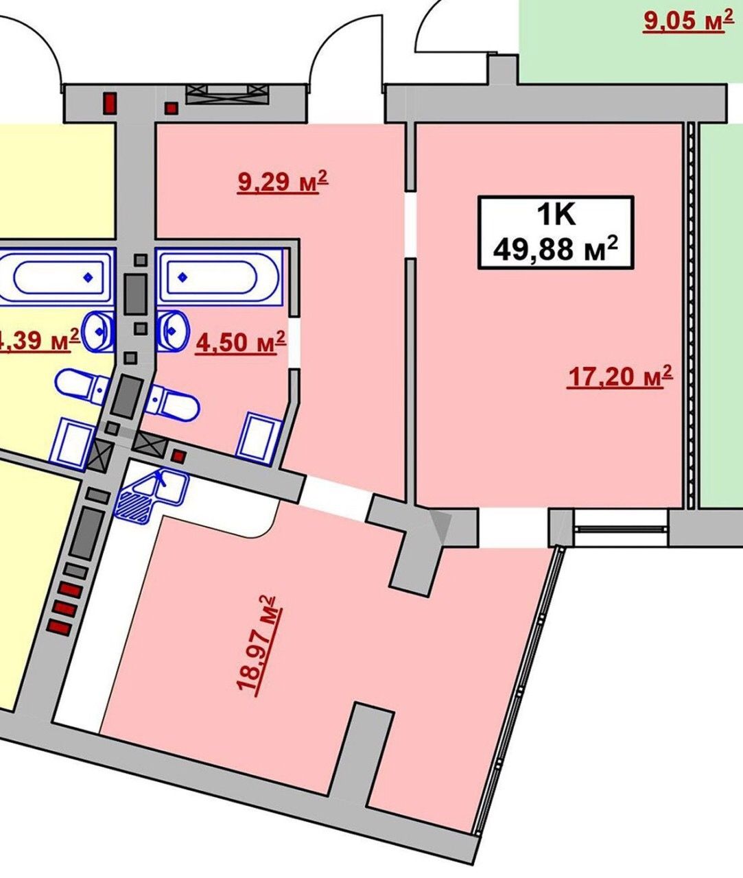 Продам квартиру в елітній, новобудові в центрі міста паркова зона.