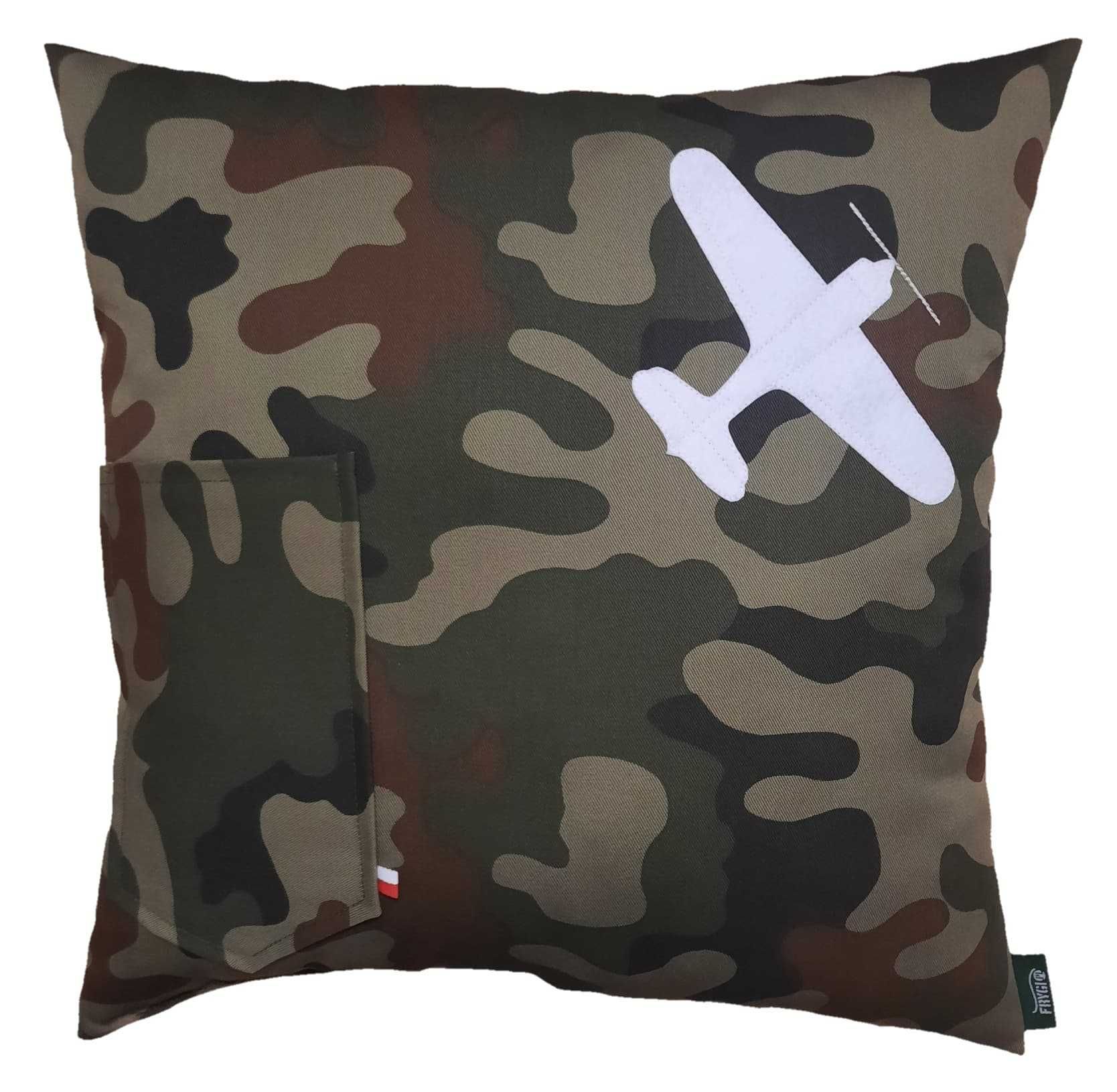 #JaśkiTaktyczne poduszka samolot Karaś