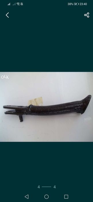 Descanso de mota