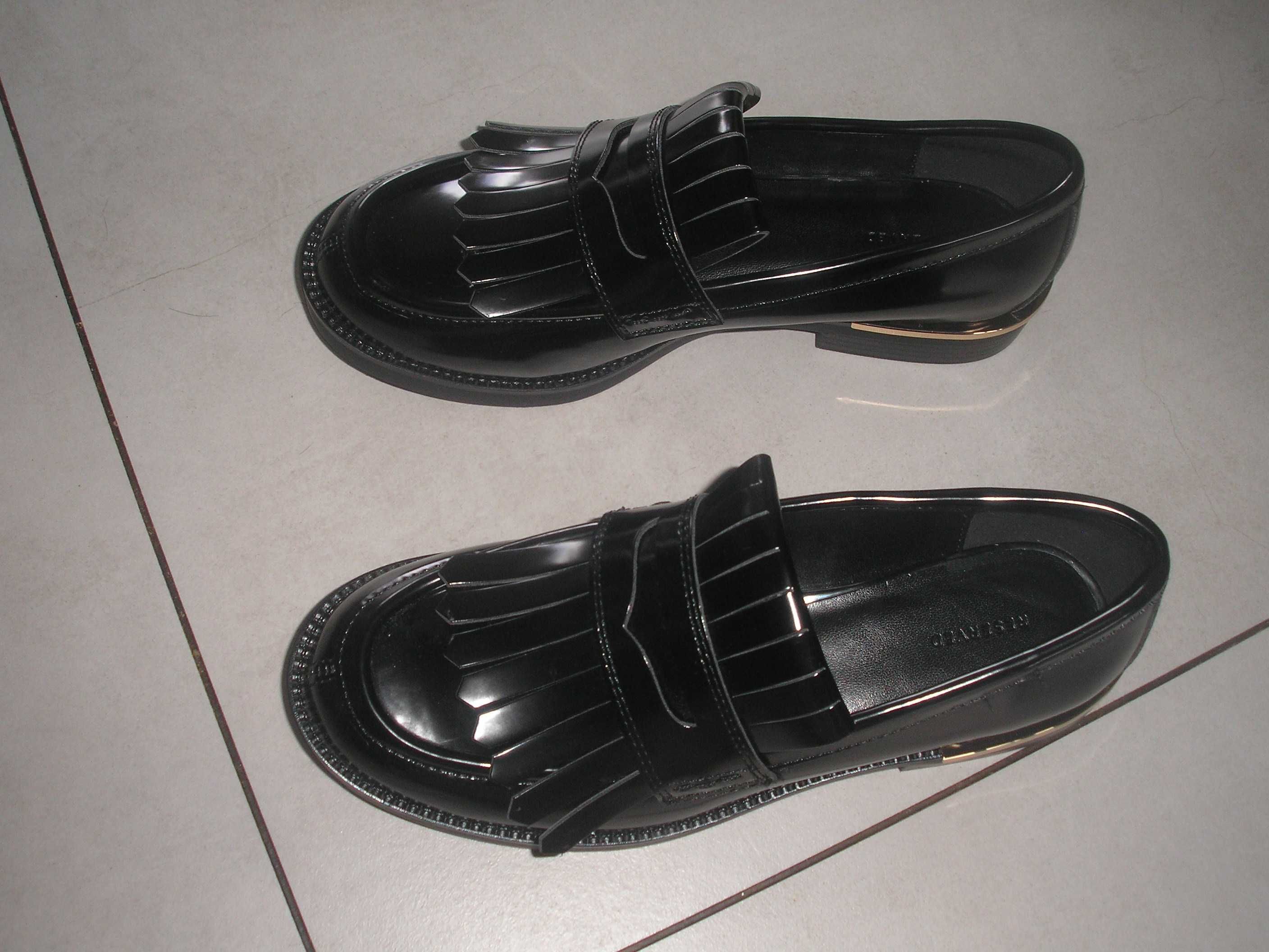 Mokasyny damskie 36 Nowe RESERVED